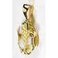 Orocal Gold Quartz Pendant PRL232XLQ-Destination Gold Detectors