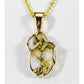 Orocal Gold Quartz Pendant PRL232XLQ-Destination Gold Detectors