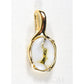 Orocal Gold Quartz Pendant PRL958Q-Destination Gold Detectors