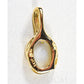 Orocal Gold Quartz Pendant PRL958Q-Destination Gold Detectors