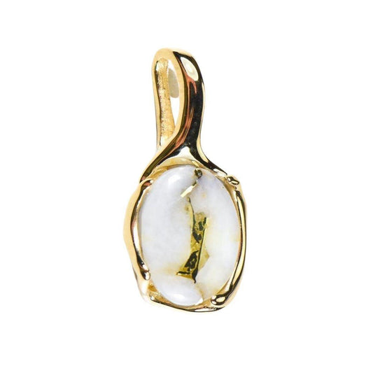 Orocal Gold Quartz Pendant PRL958Q-Destination Gold Detectors