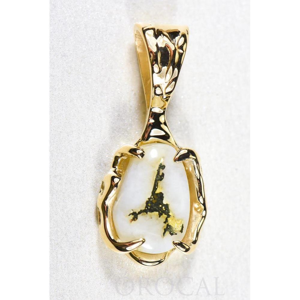 Orocal Gold Quartz Pendant PRL964Q-Destination Gold Detectors