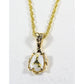Orocal Gold Quartz Pendant PRL964Q-Destination Gold Detectors