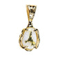 Orocal Gold Quartz Pendant PRL964Q-Destination Gold Detectors