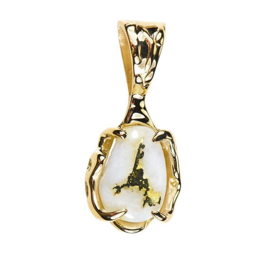 Orocal Gold Quartz Pendant PRL964Q-Destination Gold Detectors