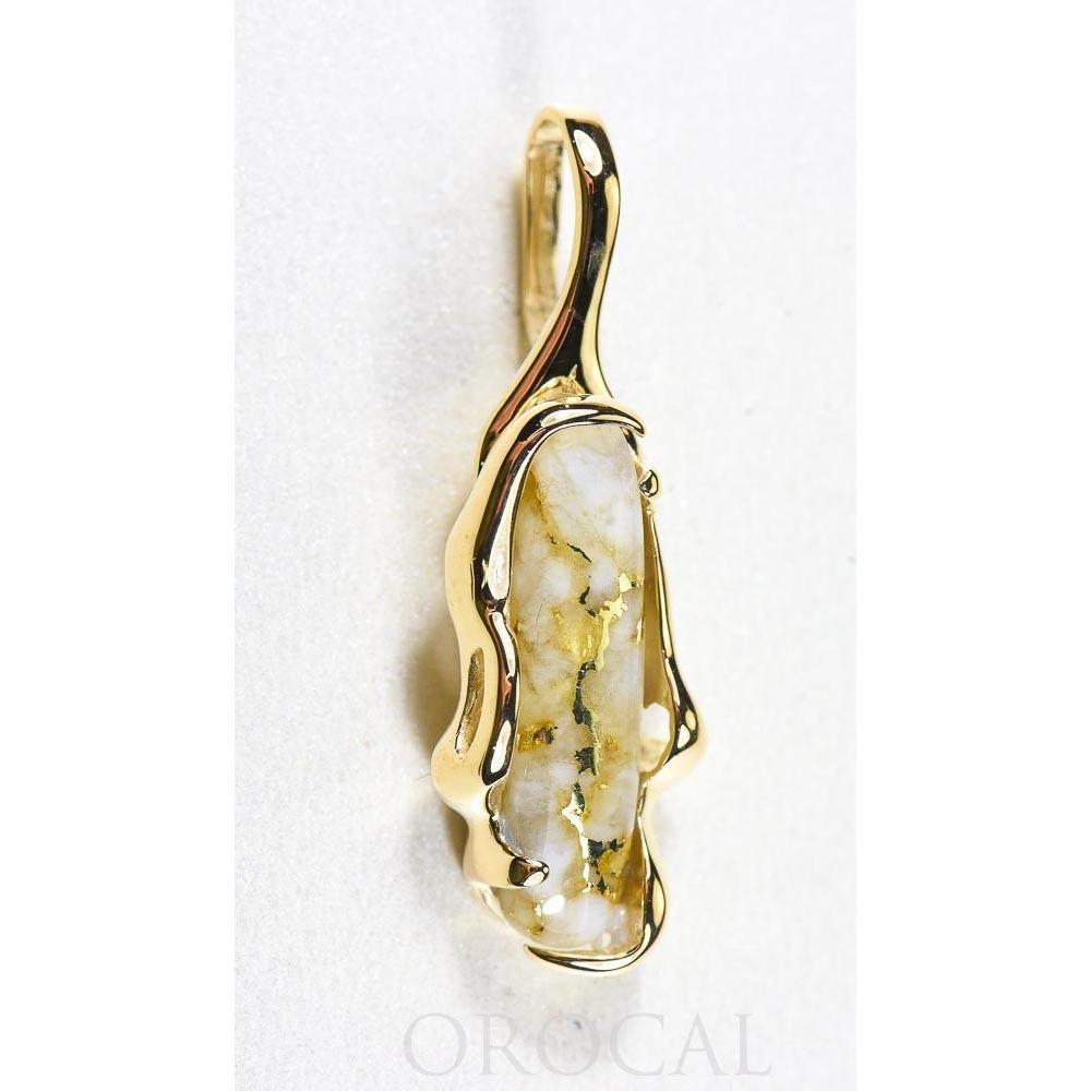 Orocal Gold Quartz Pendant PRL999Q-Destination Gold Detectors