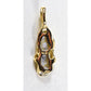 Orocal Gold Quartz Pendant PRL999Q-Destination Gold Detectors