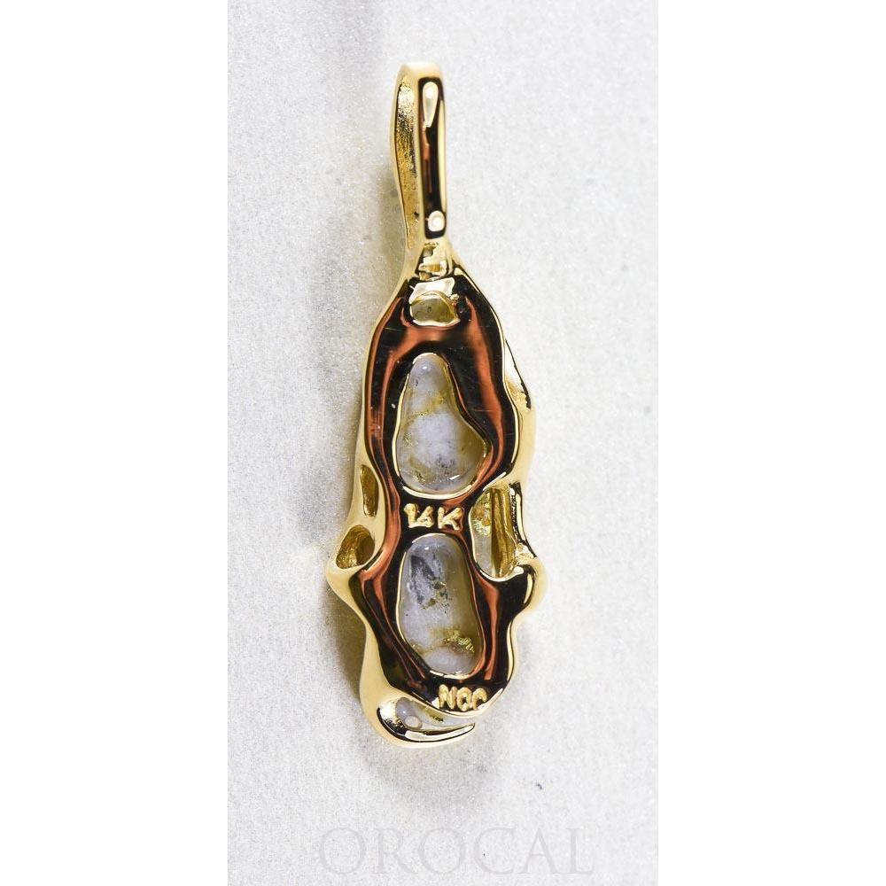 Orocal Gold Quartz Pendant PRL999Q-Destination Gold Detectors