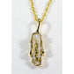 Orocal Gold Quartz Pendant PRL999Q-Destination Gold Detectors