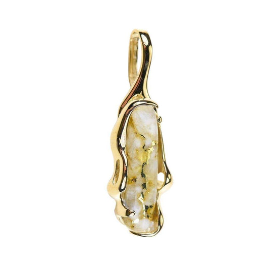Orocal Gold Quartz Pendant PRL999Q-Destination Gold Detectors