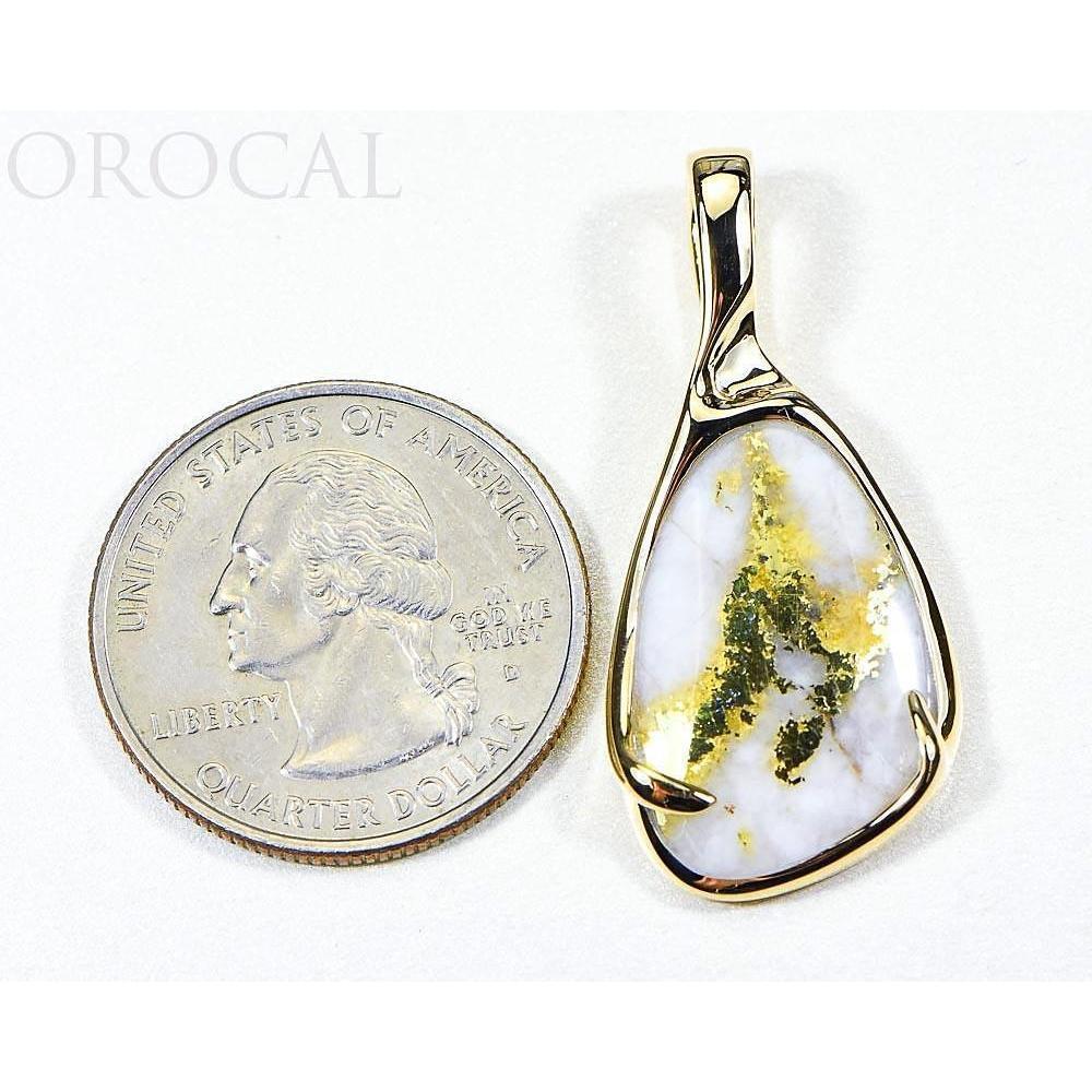 Orocal Gold Quartz Pendant PSC101QX-Destination Gold Detectors