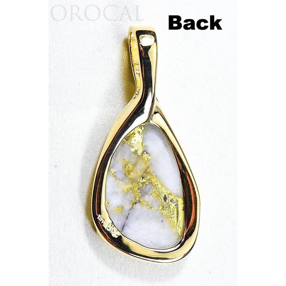 Orocal Gold Quartz Pendant PSC101QX-Destination Gold Detectors