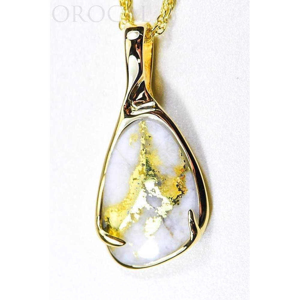 Orocal Gold Quartz Pendant PSC101QX-Destination Gold Detectors