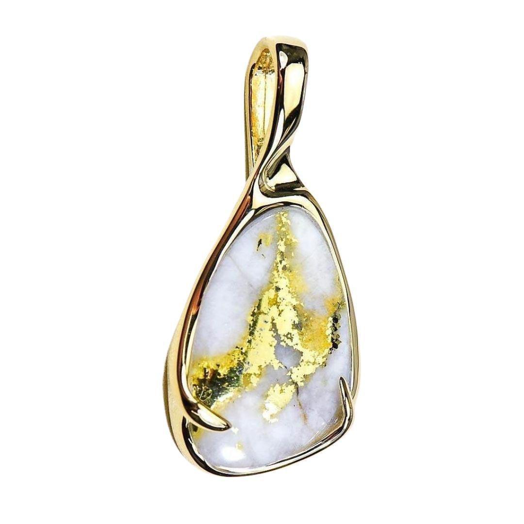 Orocal Gold Quartz Pendant PSC101QX-Destination Gold Detectors