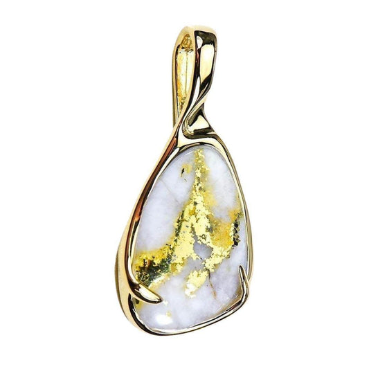 Orocal Gold Quartz Pendant PSC101QX-Destination Gold Detectors