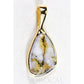 Orocal Gold Quartz Pendant - PSC102Q-Destination Gold Detectors