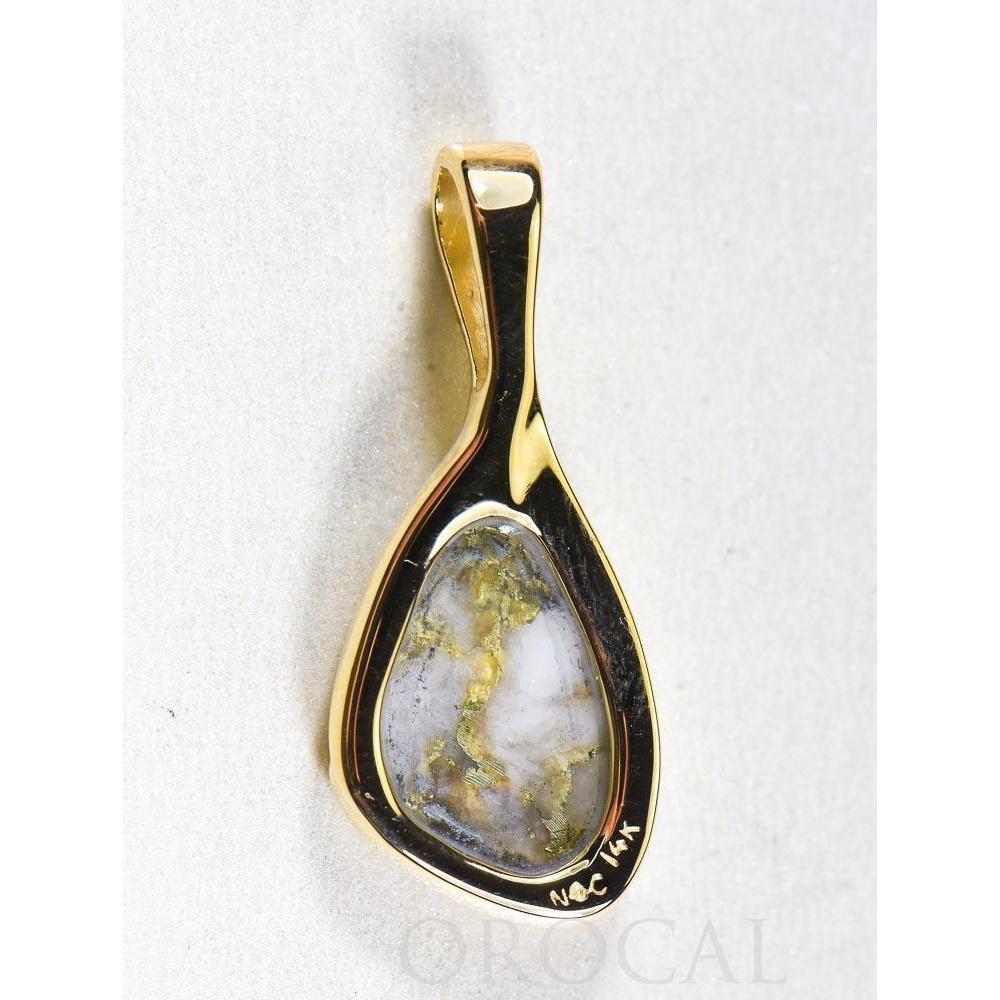 Orocal Gold Quartz Pendant - PSC102Q-Destination Gold Detectors