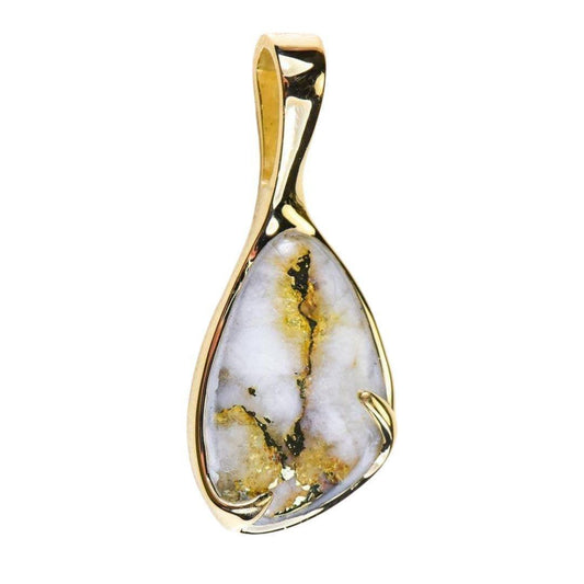 Orocal Gold Quartz Pendant - PSC102Q-Destination Gold Detectors