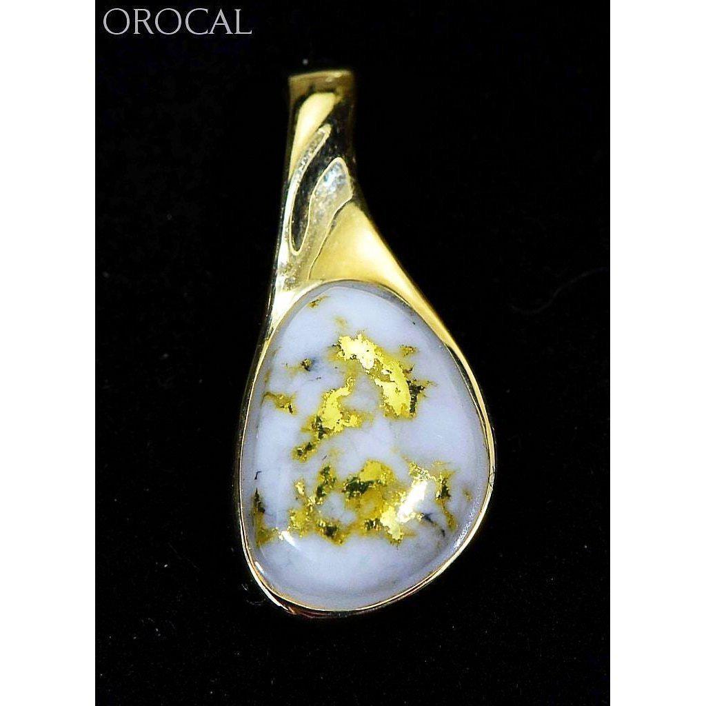 Orocal Gold Quartz Pendant PSC104QX-Destination Gold Detectors