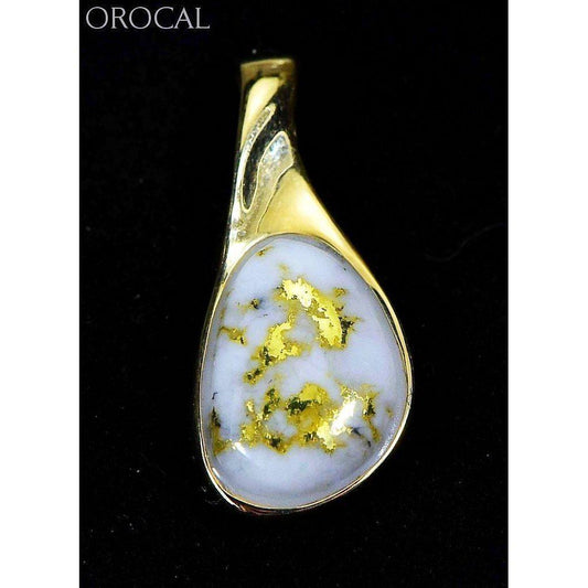 Orocal Gold Quartz Pendant PSC104QX-Destination Gold Detectors
