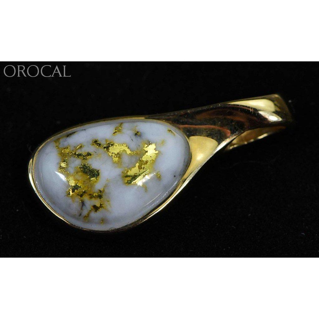 Orocal Gold Quartz Pendant PSC104QX-Destination Gold Detectors