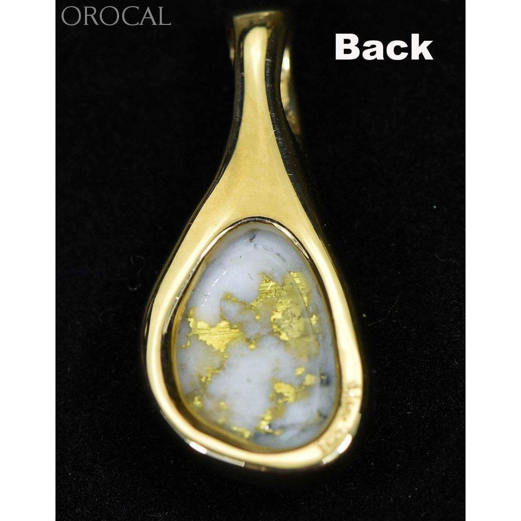 Orocal Gold Quartz Pendant PSC104QX-Destination Gold Detectors