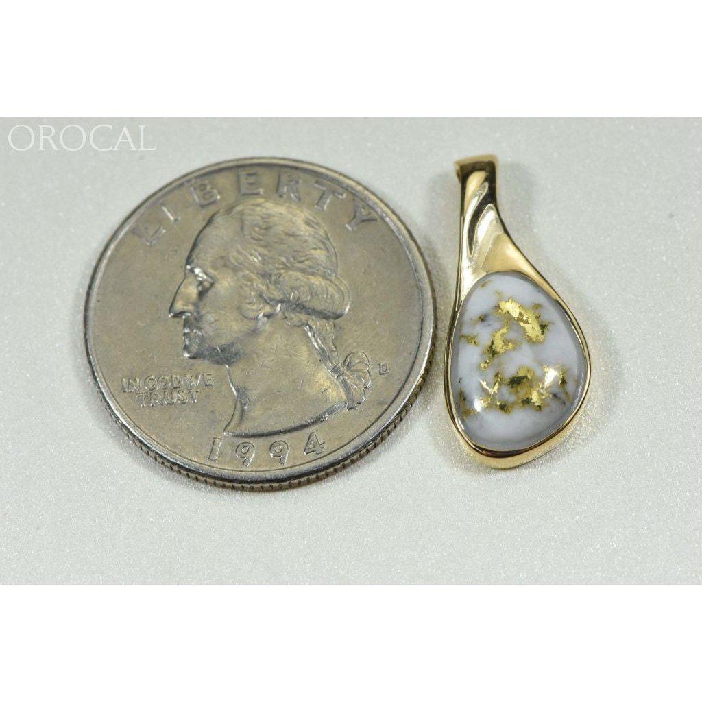 Orocal Gold Quartz Pendant PSC104QX-Destination Gold Detectors
