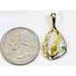 Orocal Gold Quartz Pendant PSC105QX-Destination Gold Detectors