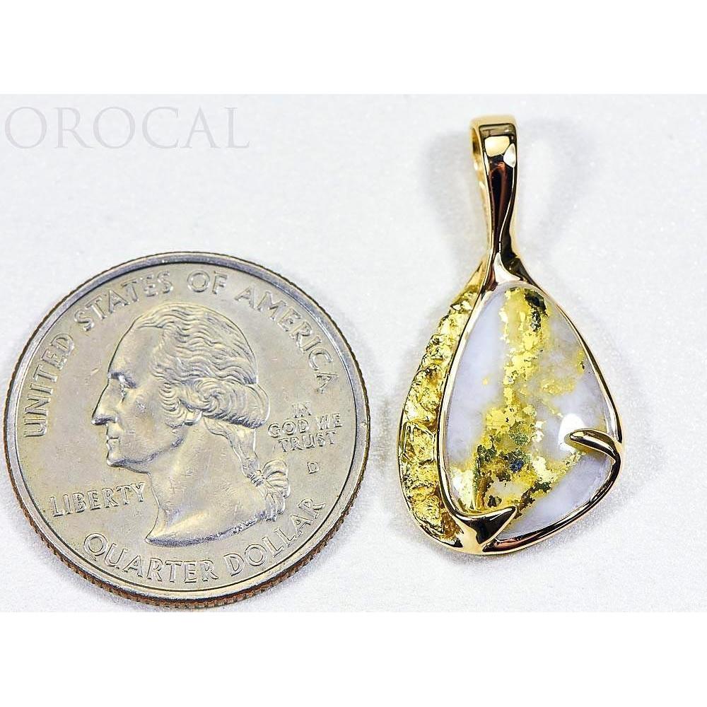 Orocal Gold Quartz Pendant PSC105QX-Destination Gold Detectors