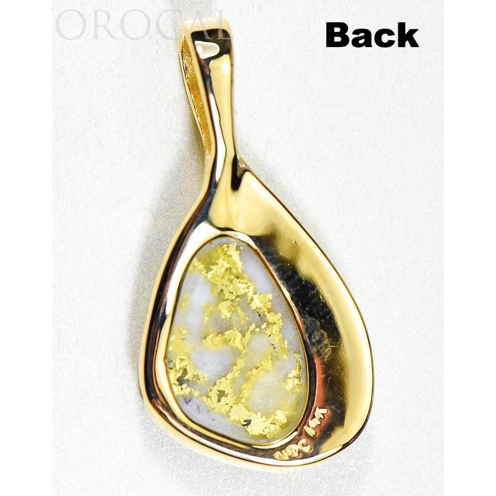 Orocal Gold Quartz Pendant PSC105QX-Destination Gold Detectors