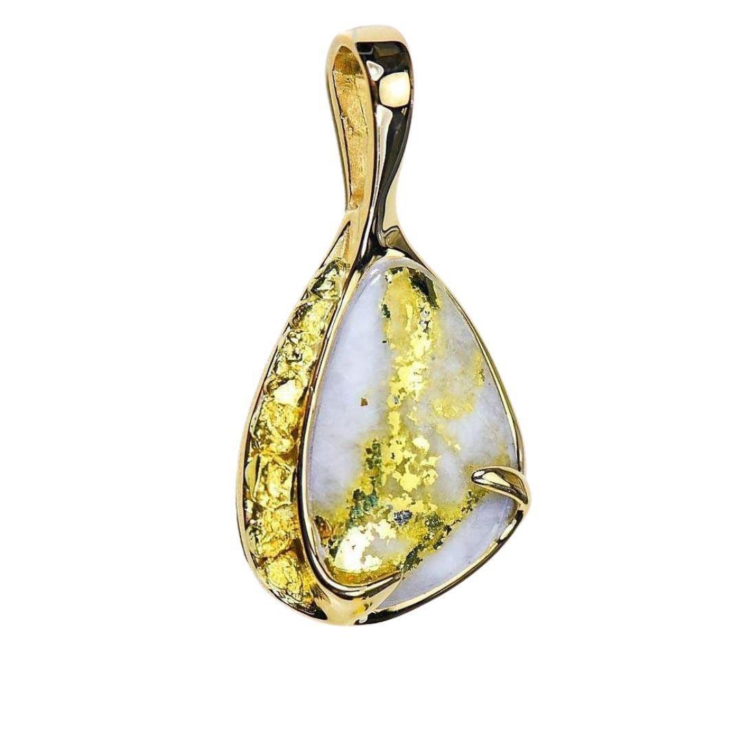 Orocal Gold Quartz Pendant PSC105QX-Destination Gold Detectors