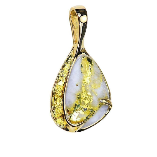 Orocal Gold Quartz Pendant PSC105QX-Destination Gold Detectors