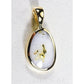 Orocal Gold Quartz Pendant PSC106QX-Destination Gold Detectors