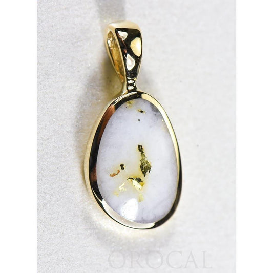 Orocal Gold Quartz Pendant PSC106QX-Destination Gold Detectors