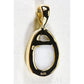 Orocal Gold Quartz Pendant PSC106QX-Destination Gold Detectors