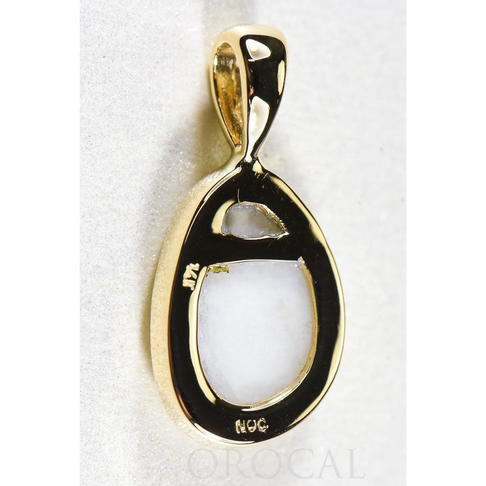 Orocal Gold Quartz Pendant PSC106QX-Destination Gold Detectors