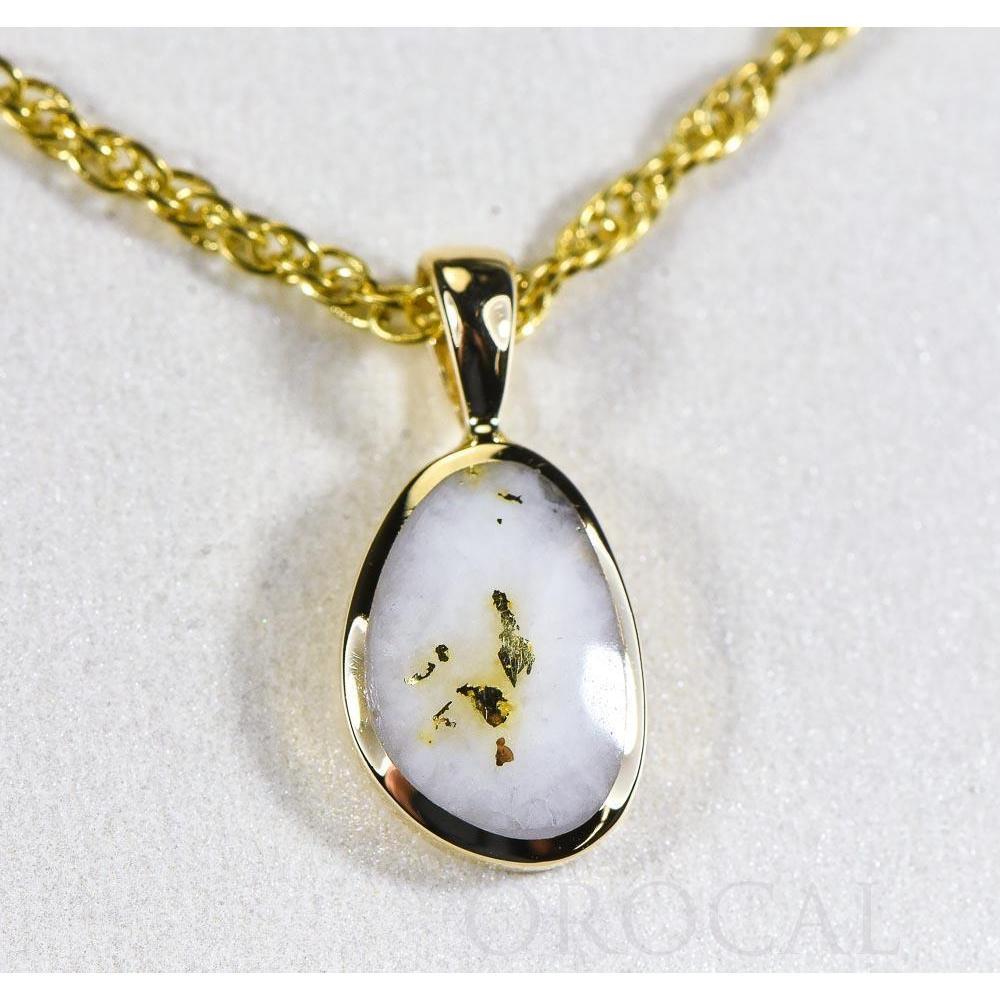 Orocal Gold Quartz Pendant PSC106QX-Destination Gold Detectors