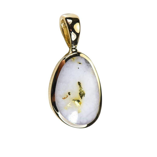 Orocal Gold Quartz Pendant PSC106QX-Destination Gold Detectors