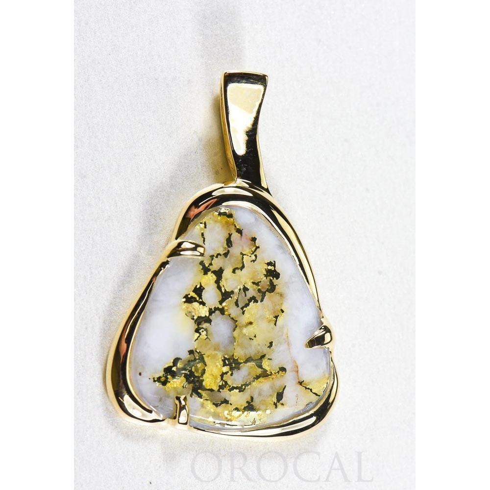 Orocal Gold Quartz Pendant - PSC115LQ-Destination Gold Detectors