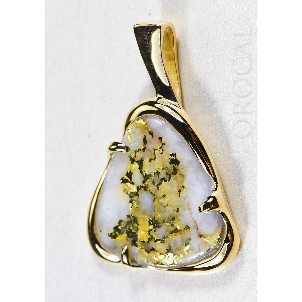 Orocal Gold Quartz Pendant - PSC115LQ-Destination Gold Detectors
