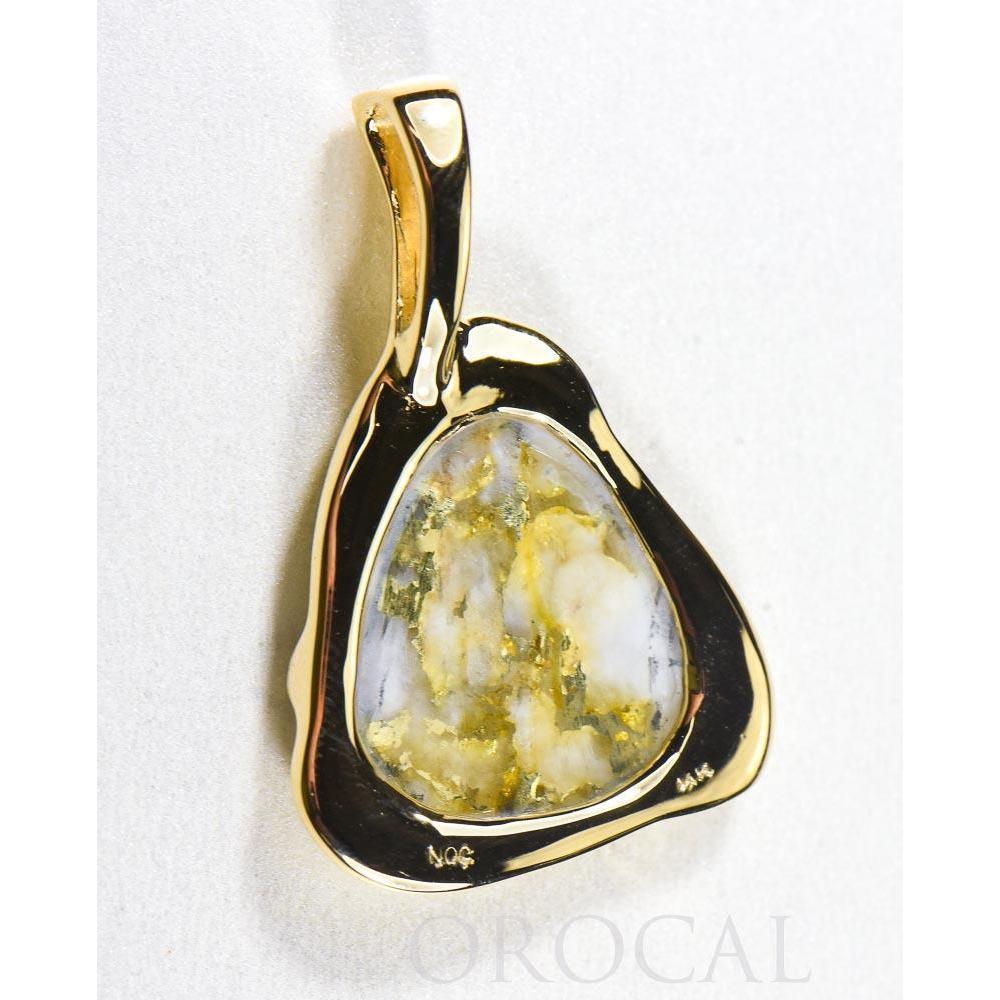 Orocal Gold Quartz Pendant - PSC115LQ-Destination Gold Detectors
