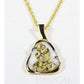 Orocal Gold Quartz Pendant - PSC115LQ-Destination Gold Detectors