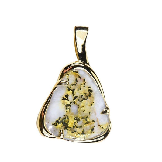 Orocal Gold Quartz Pendant - PSC115LQ-Destination Gold Detectors
