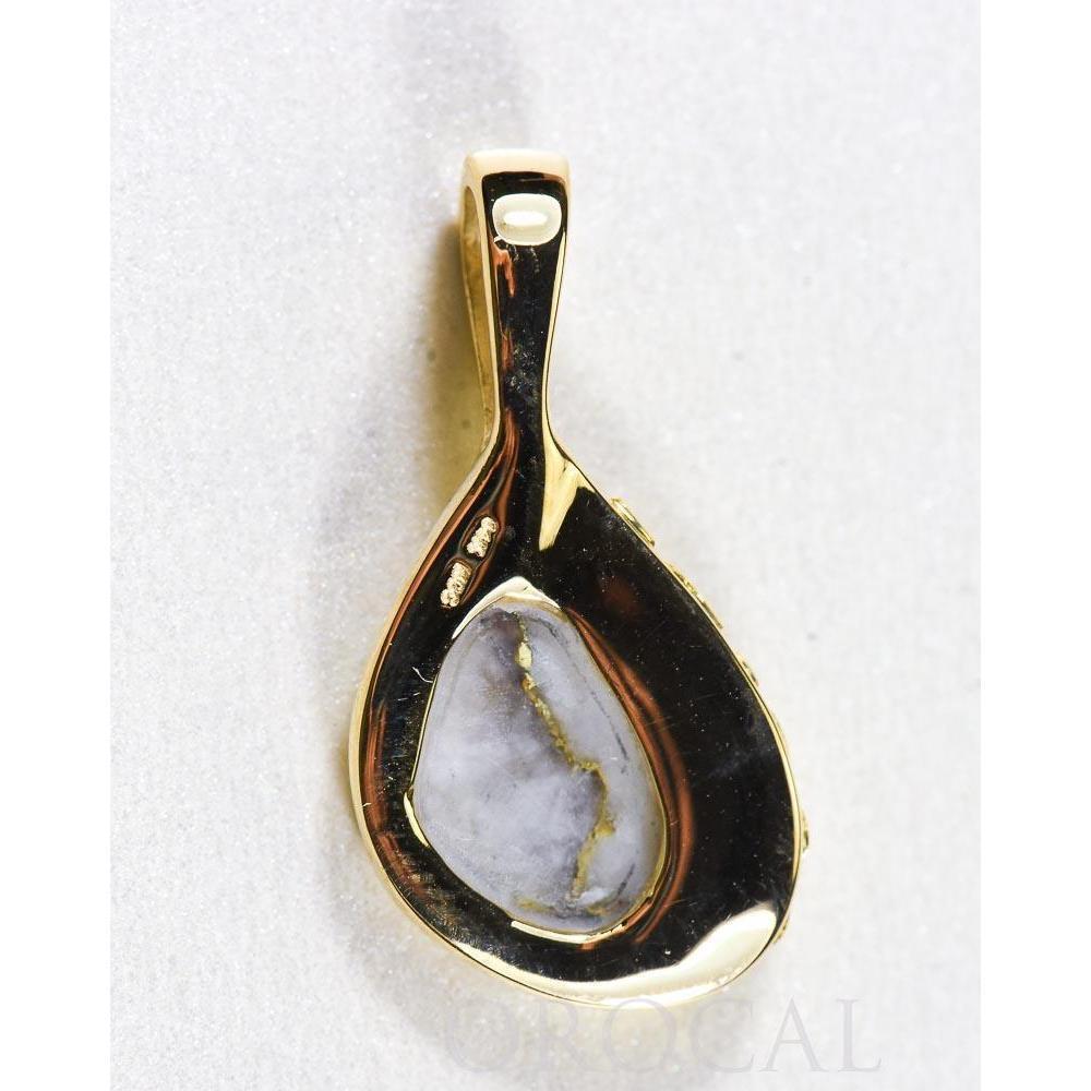 Orocal Gold Quartz Pendant - PSC125Q-Destination Gold Detectors