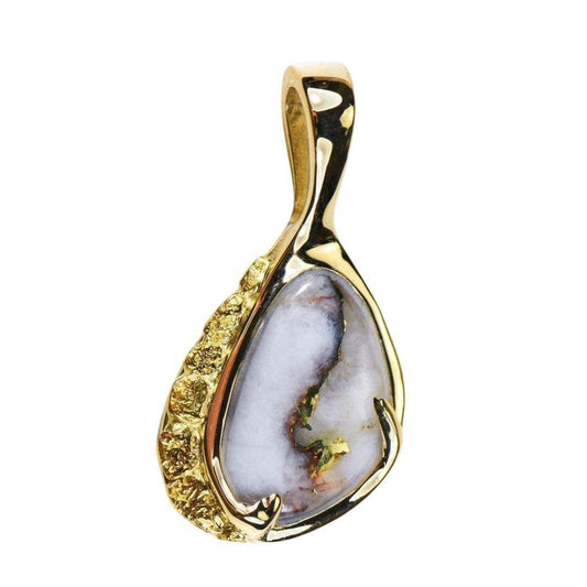 Orocal Gold Quartz Pendant - PSC125Q-Destination Gold Detectors