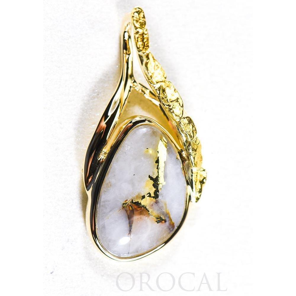 Orocal Gold Quartz Pendant PSC128NQX-Destination Gold Detectors