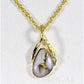 Orocal Gold Quartz Pendant PSC128NQX-Destination Gold Detectors