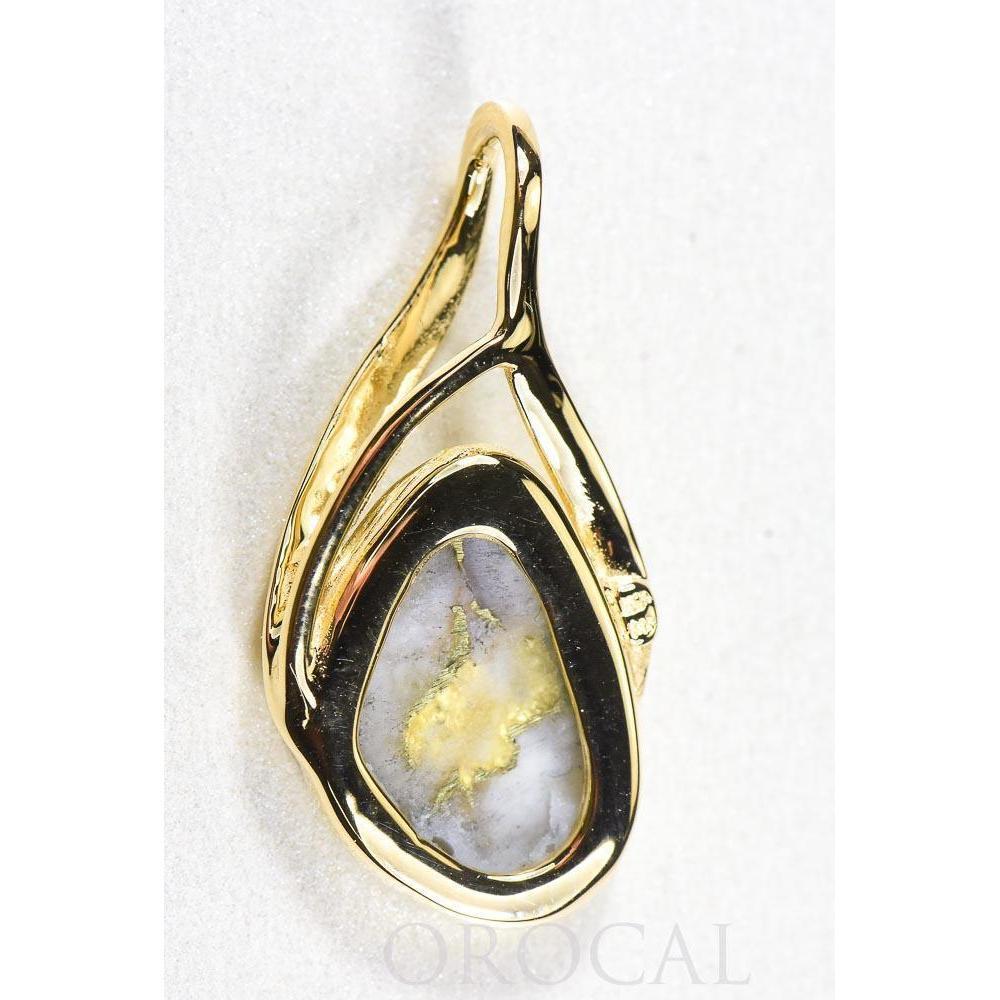 Orocal Gold Quartz Pendant - PSC128Q-Destination Gold Detectors