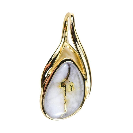 Orocal Gold Quartz Pendant - PSC128Q-Destination Gold Detectors