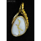 Orocal Gold Quartz Pendant PSC129NQX-Destination Gold Detectors